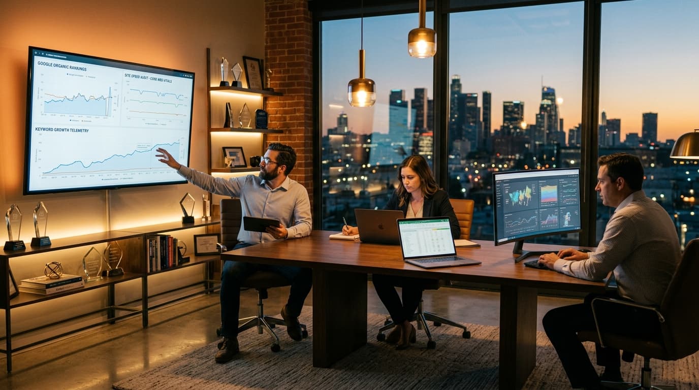تحسين محركات البحث SEO